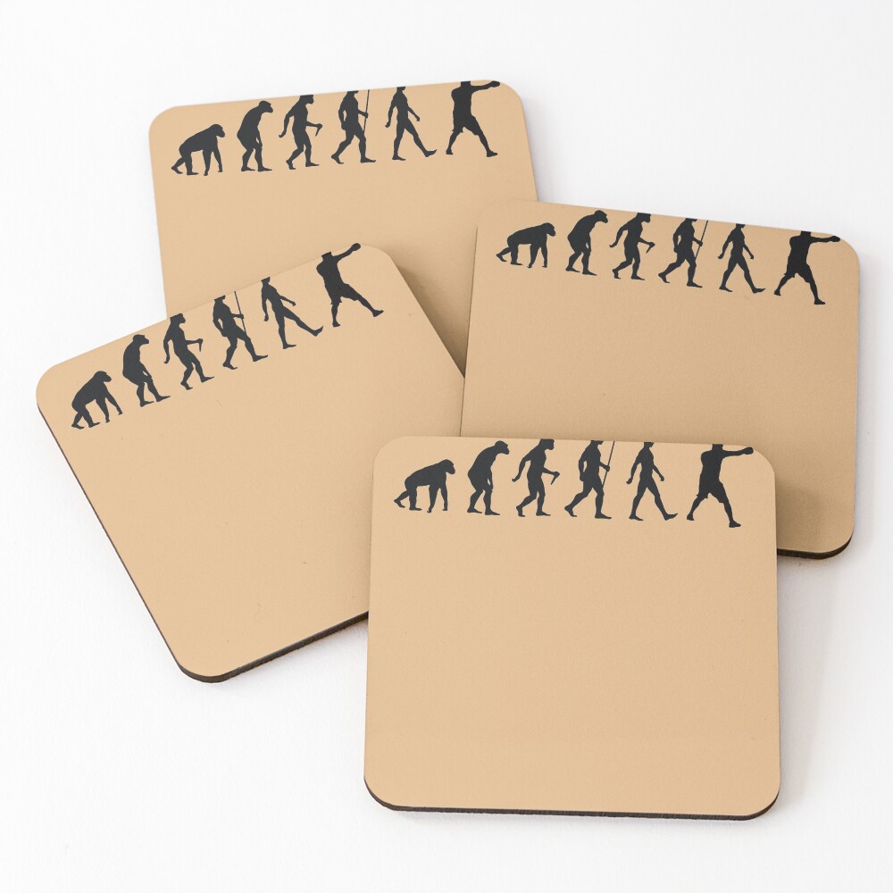 Item preview, Coasters (Set of 4) designed and sold by TheStudioBee.