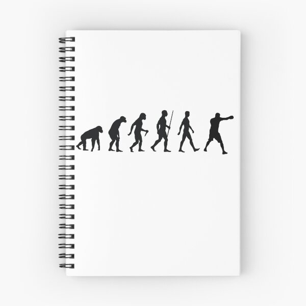 Aperçu de l'œuvre Évolution de la boxe créée et vendue par TheStudioBee.
