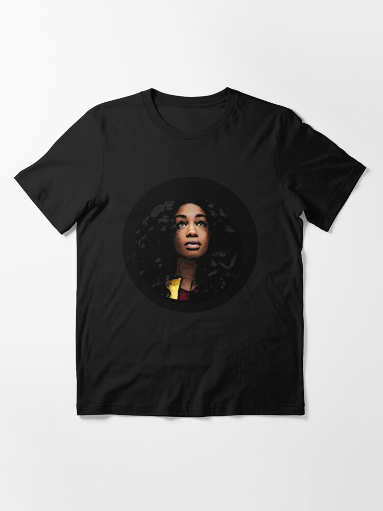 sza on my shirt