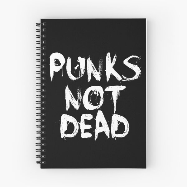 Item preview, Punk Rock - Punk - Punks Not Dead designed and sold by TurnerDesigns.