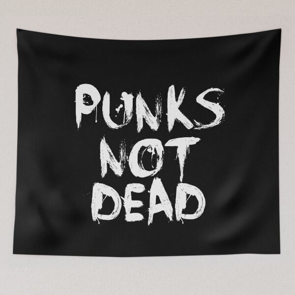 Item preview, Punk Rock - Punk - Punks Not Dead designed and sold by TurnerDesigns.