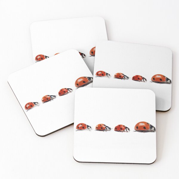 Item preview, Cute Ladybug Family Walking in a Row designed and sold by cgroenewald.