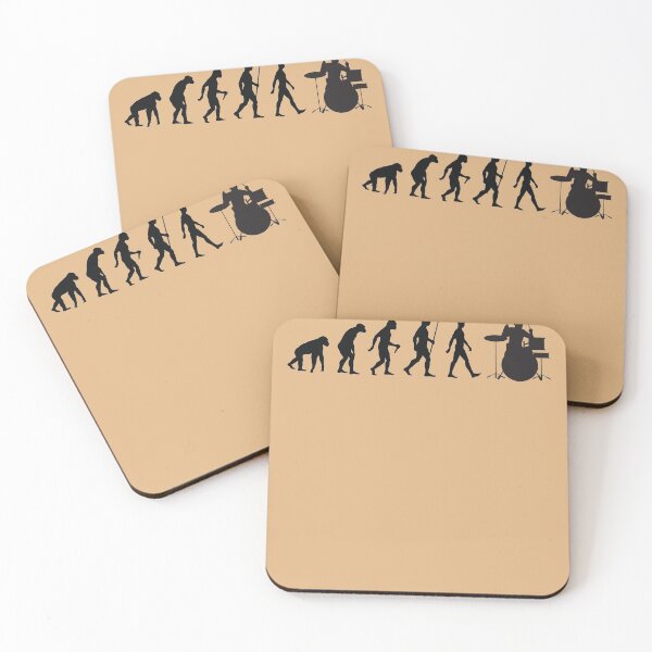 Item preview, Drummer Evolution designed and sold by TheStudioBee.