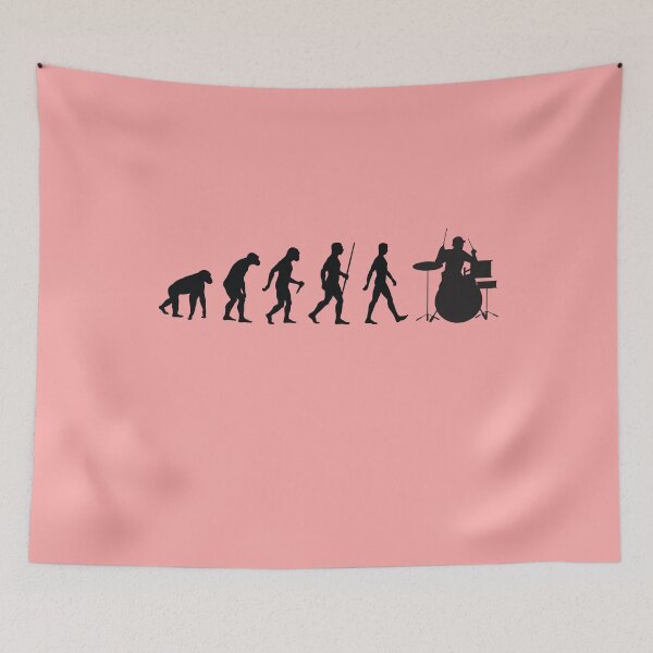 Item preview, Drummer Evolution designed and sold by TheStudioBee.