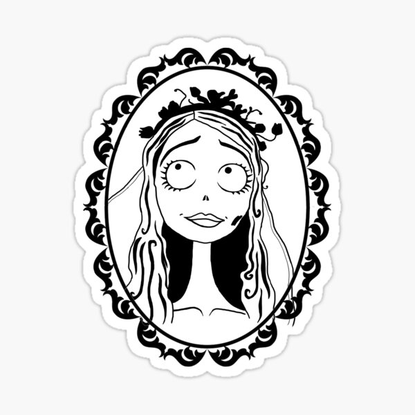 Emily - Corpse Bride Sticker