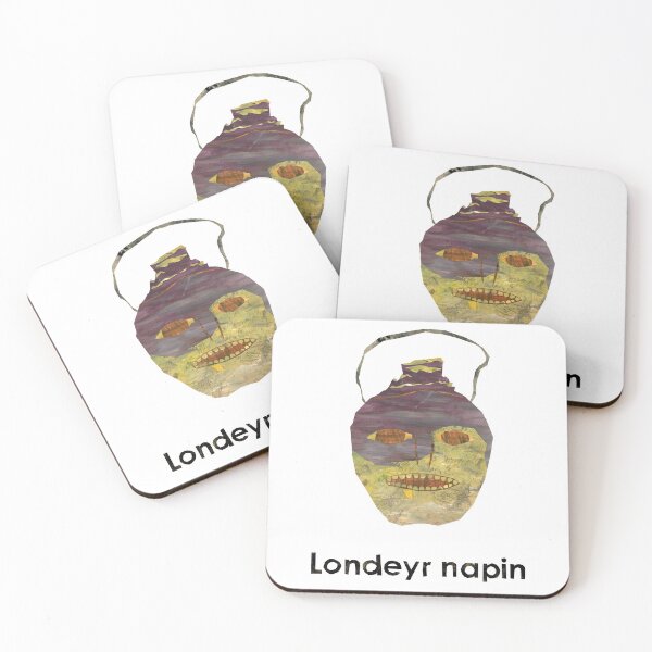 Item preview, GV - Londeyr napin designed and sold by BabbanGaelg.