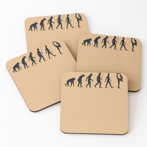 Item preview, Ice Skater Athlete Evolution designed and sold by TheStudioBee.