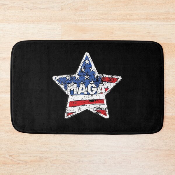 Item preview, Vintage Grunge MAGA American Flag Lover Pro Trump Design designed and sold by chris-ellis-art.