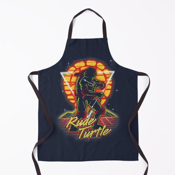 Item preview, Retro Rude Turtle designed and sold by Olipop.