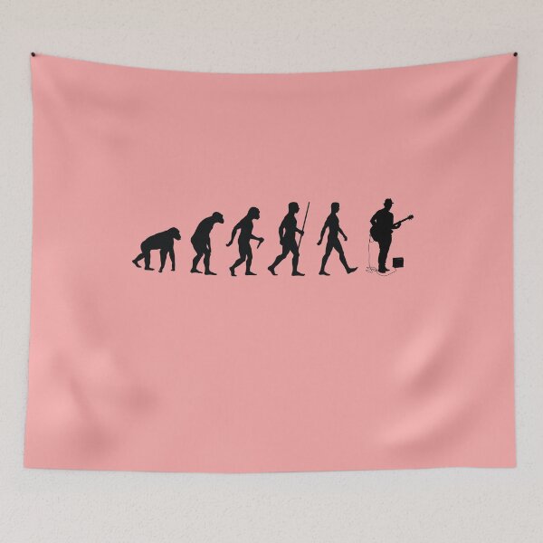 Item preview, Guitar Musician Evolution designed and sold by TheStudioBee.
