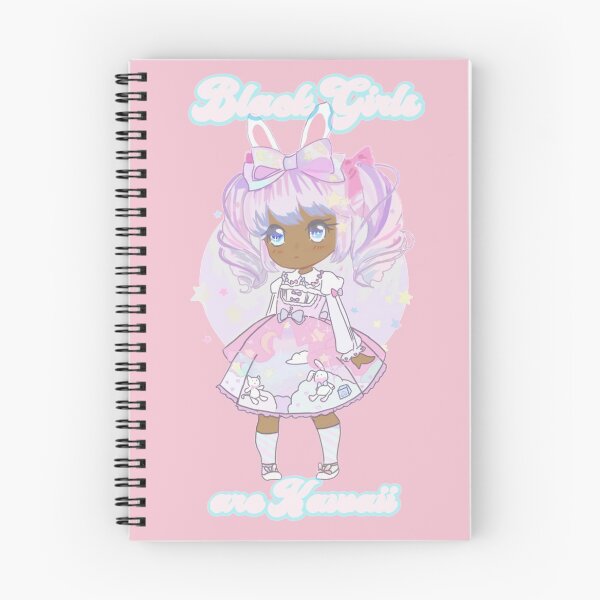Item preview, Black Girls Are Kawaii designed and sold by Knottygirl.