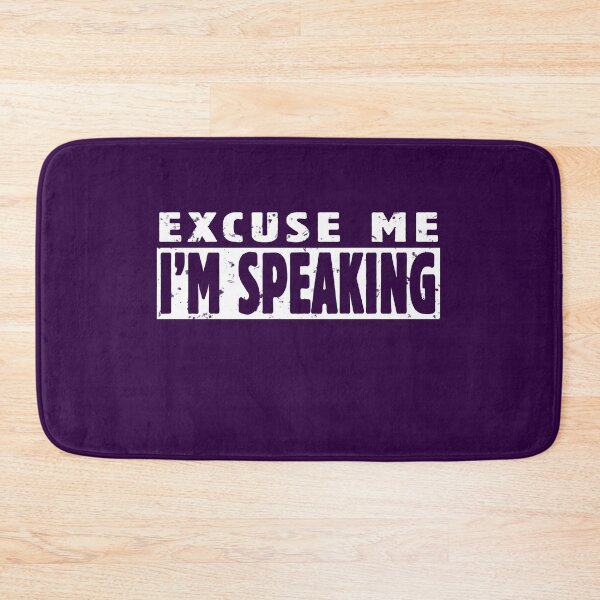 Item preview, Excuse Me I'm Speaking Mr Vice President Debate 2020 Funny Quote Vintage - Kamala Harris Sayings designed and sold by WG-Factory.