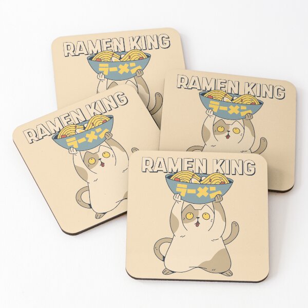 Item preview, Ramen King designed and sold by TSlayerMerch.