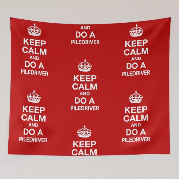 Item preview, King Piledriver designed and sold by DDTees.