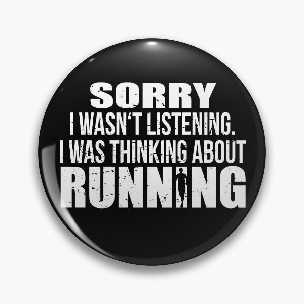 Item preview, Running not Listening designed and sold by shirtystar.