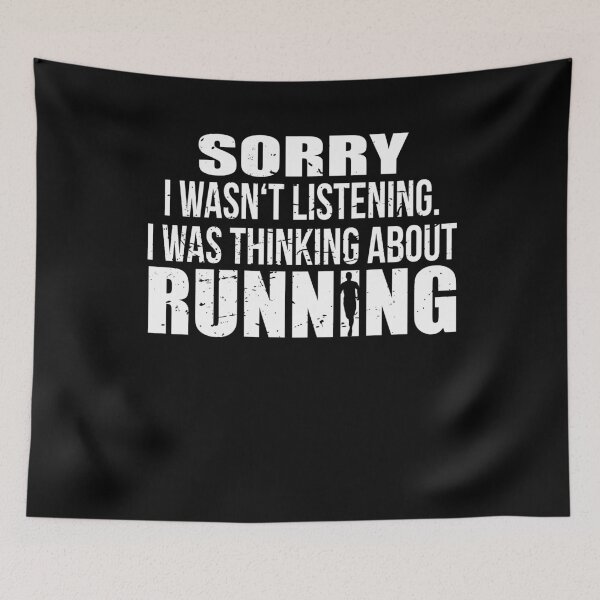 Item preview, Running not Listening designed and sold by shirtystar.