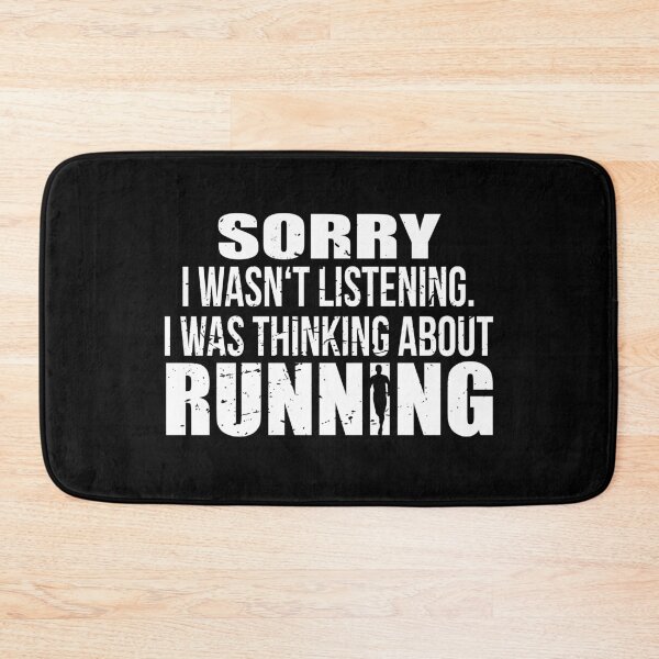 Item preview, Running not Listening designed and sold by shirtystar.