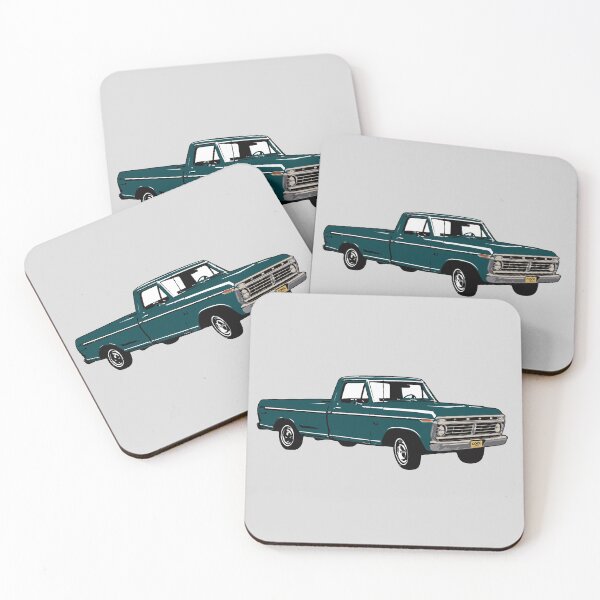 Item preview, 70's Green F Truck designed and sold by CoolRide.