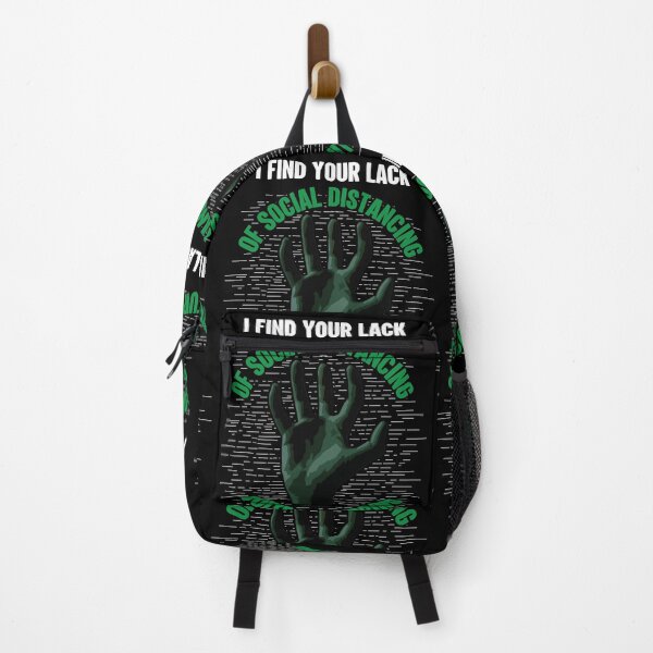 Item preview, I Find Your Lack Of Social Distancing Quite Disturbing designed and sold by GravitiTees.