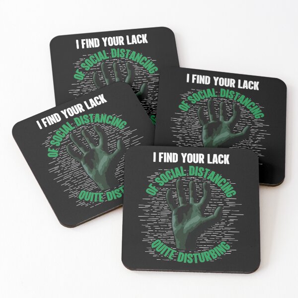 Item preview, I Find Your Lack Of Social Distancing Quite Disturbing designed and sold by GravitiTees.