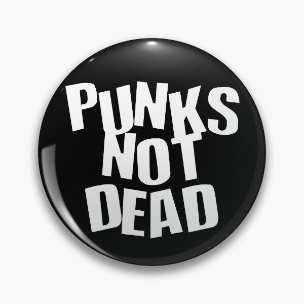 Item preview, Punk Rock - Punk - Punks Not Dead designed and sold by TurnerDesigns.