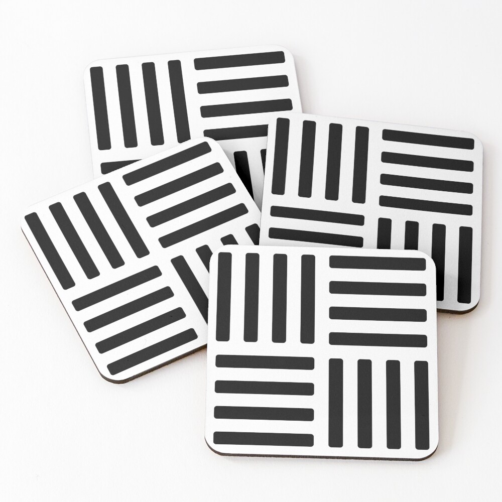 Item preview, Coasters (Set of 4) designed and sold by WibbleDesign.