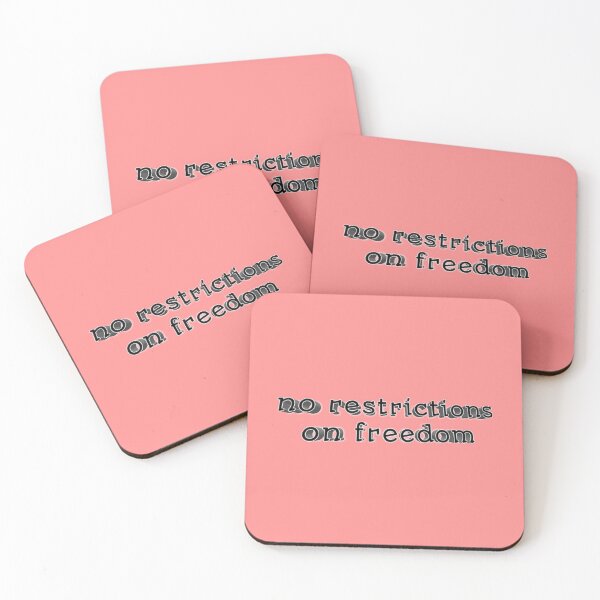 Item preview, No restrictions on freedom 011 designed and sold by ITALY-Roselli-.