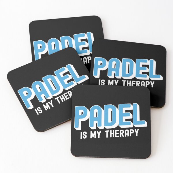 Item preview, Padel is my therapy designed and sold by Statim.