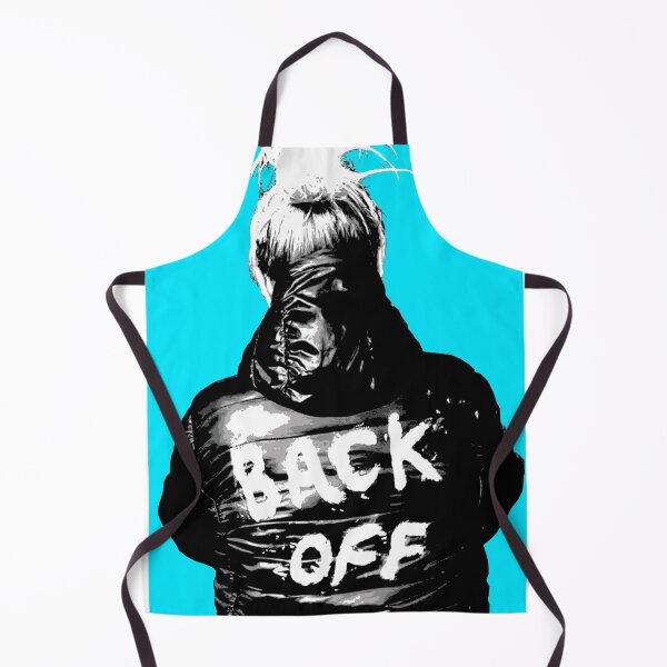 Item preview, Back Off - Blue designed and sold by Gary Hogben.