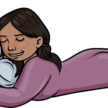 Artwork thumbnail, Sleepy Girl by OwlishArts