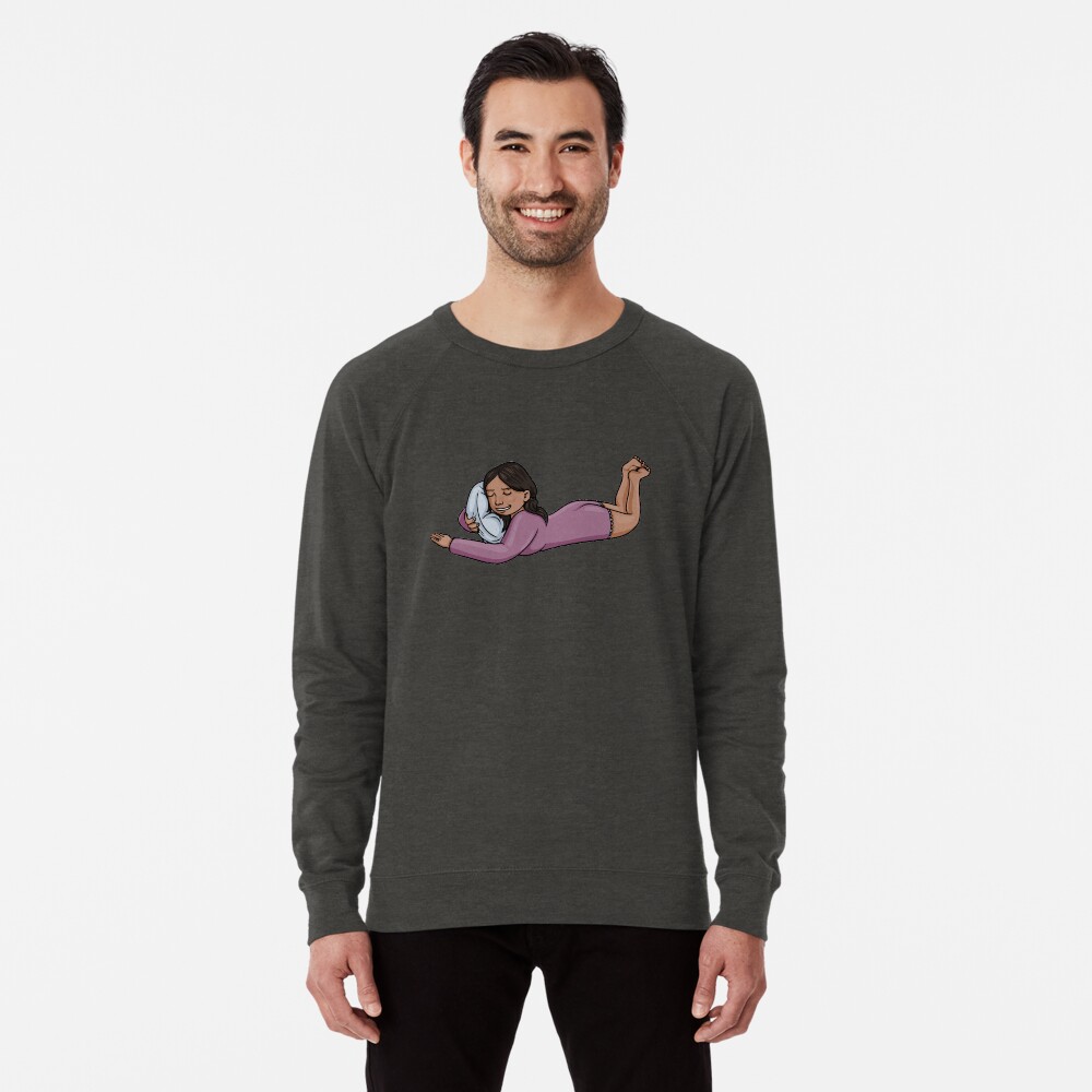 Item preview, Lightweight Sweatshirt designed and sold by OwlishArts.