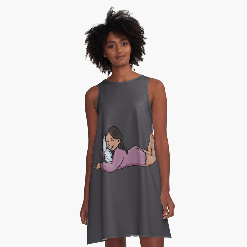 Item preview, A-Line Dress designed and sold by OwlishArts.