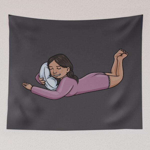 Item preview, Sleepy Girl designed and sold by OwlishArts.