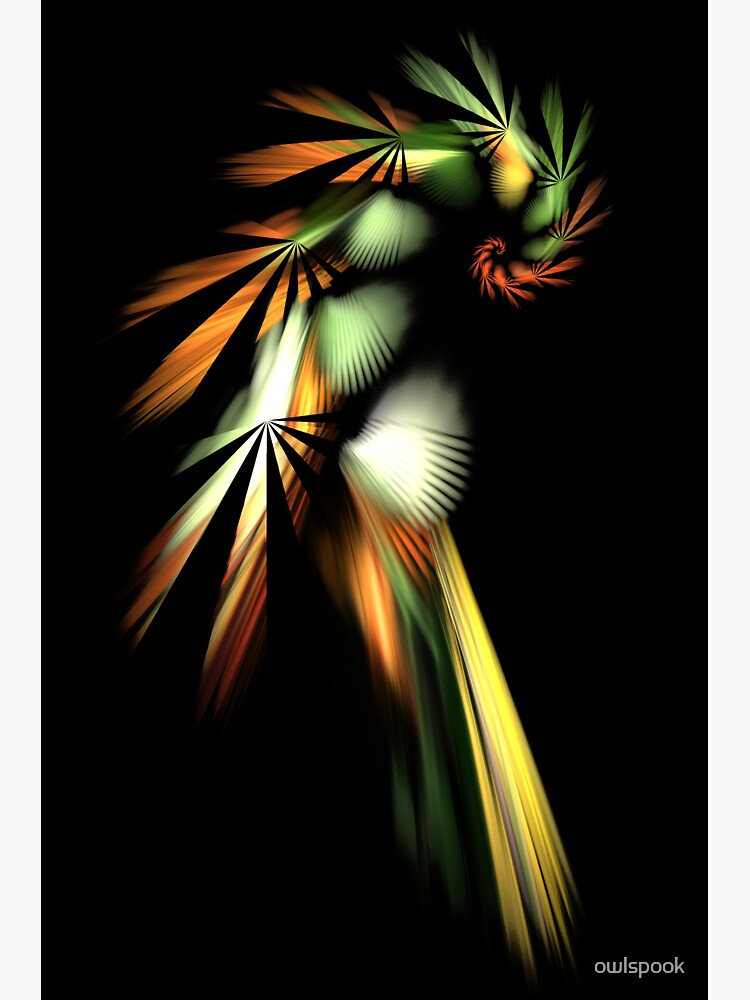 The Resplendent Quetzal by owlspook