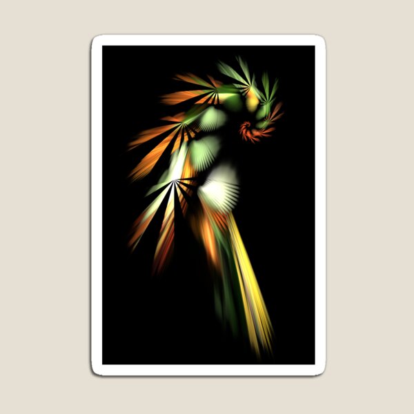 The Resplendent Quetzal Magnet