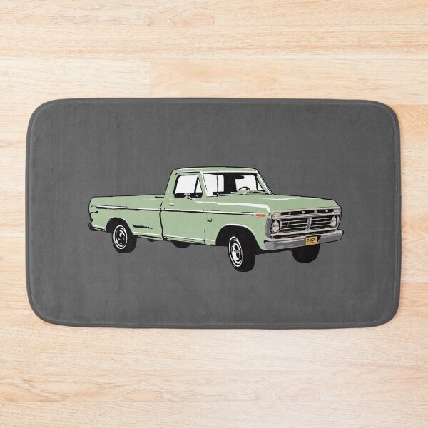 Item preview, 70's Light Green F Truck designed and sold by CoolRide.