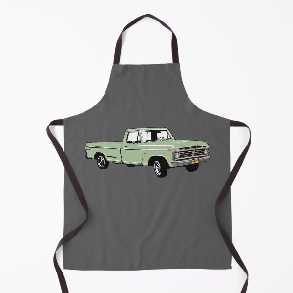 Item preview, 70's Light Green F Truck designed and sold by CoolRide.