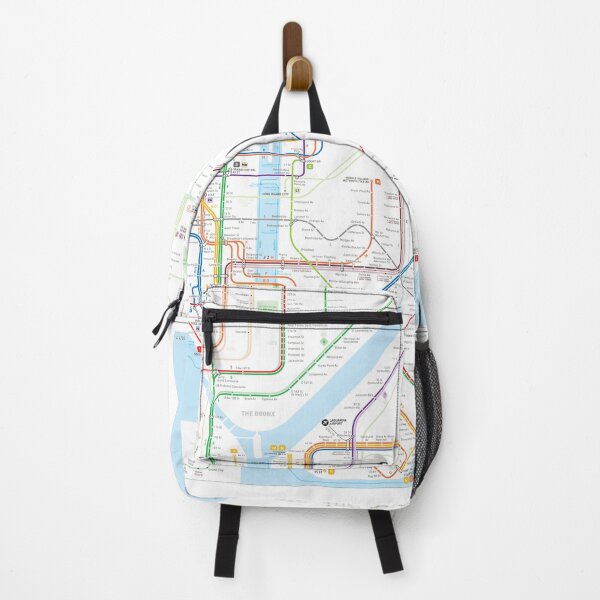 Item preview, New York Metro Map designed and sold by KNBS.