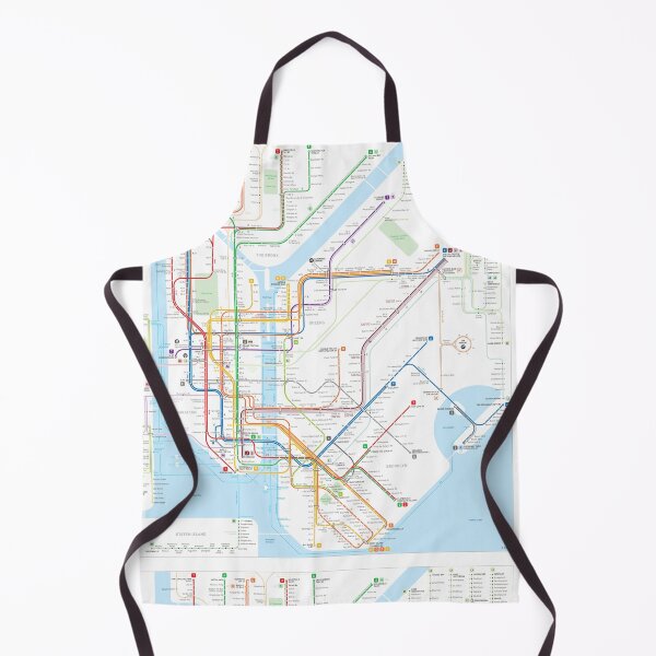 Item preview, New York Metro Map designed and sold by KNBS.