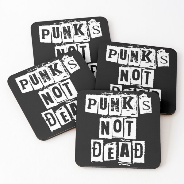 Item preview, Punk Rock - Punk - Punks Not Dead designed and sold by TurnerDesigns.