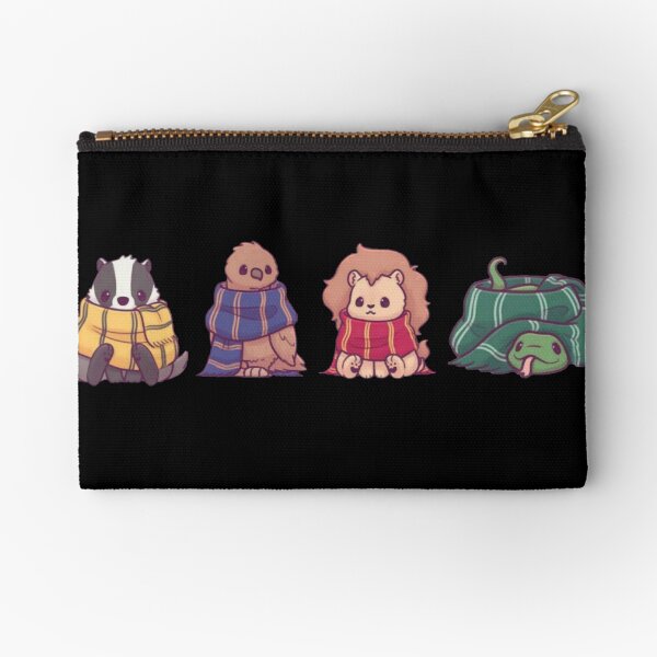 pack of magical animals Zipper Pouch