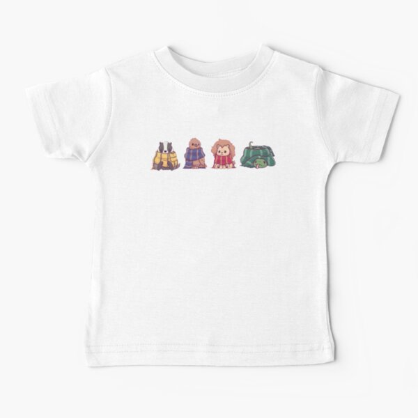 meute d'animaux magiques T-shirt bébé
