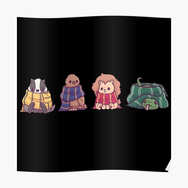 pack of magical animals Poster