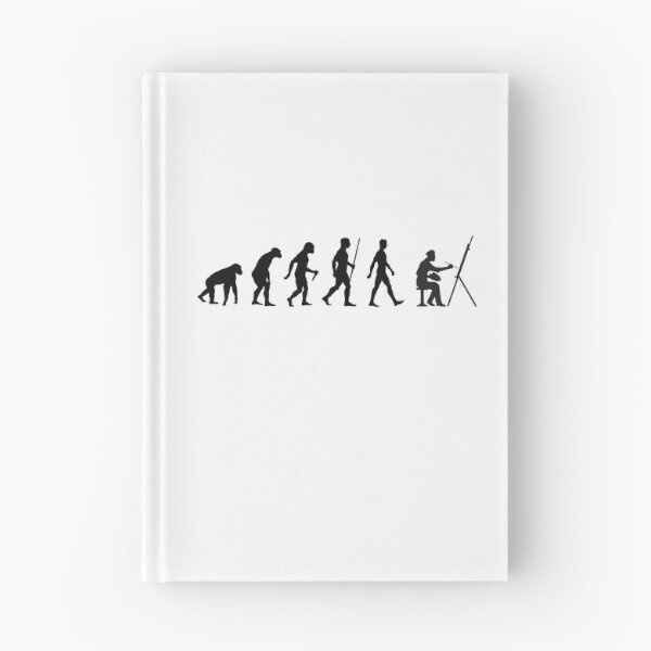 Item preview, Painting Artist Evolution designed and sold by TheStudioBee.
