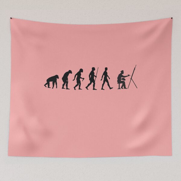 Item preview, Painting Artist Evolution designed and sold by TheStudioBee.