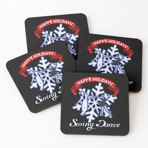 Item preview, Swing Dance Happy Holidays designed and sold by KoolDsignsDANCE.