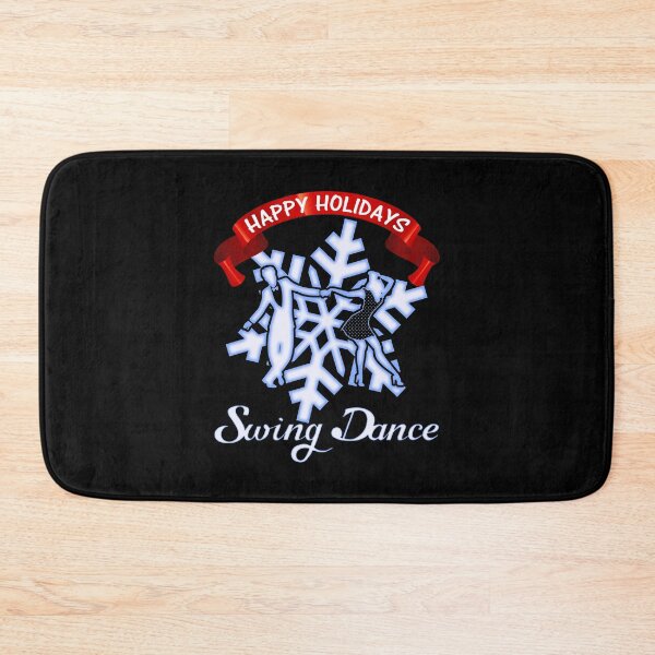 Item preview, Swing Dance Happy Holidays designed and sold by KoolDsignsDANCE.