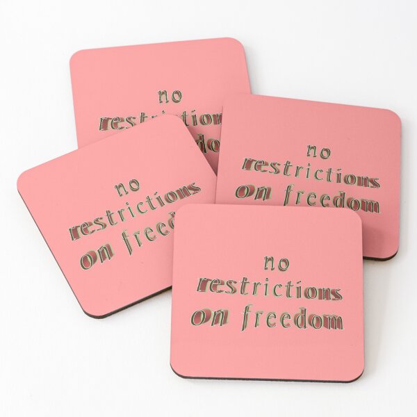 Item preview, No restrictions on freedom 012 designed and sold by ITALY-Roselli-.