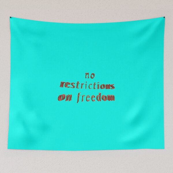 Item preview, No restrictions on freedom 012 designed and sold by ITALY-Roselli-.