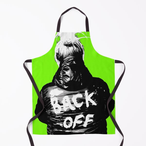 Item preview, Back Off - Lime designed and sold by Gary Hogben.